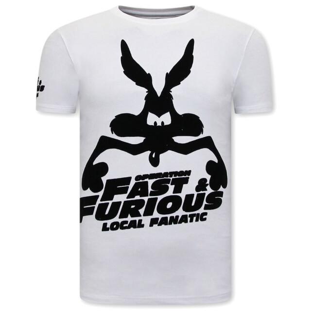 Local Fanatic Grappige t-shirts fast and furious