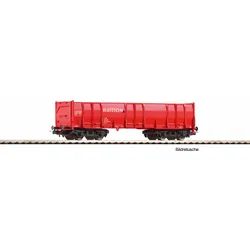 PIKO 98559A1 H0 Hochbordwagen Eaos Railion VI, verkehrsrot, #1