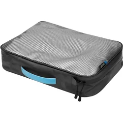 Cocoon Packing Cube with Laminated Net Top Medium, Packsack, Grau