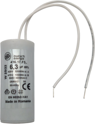 SFA Kondensator 6.3MF D2380 für Sanidouche