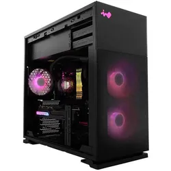 In Win 127 (ATX, mATX, Mini-ITX), PC Gehäuse, Schwarz