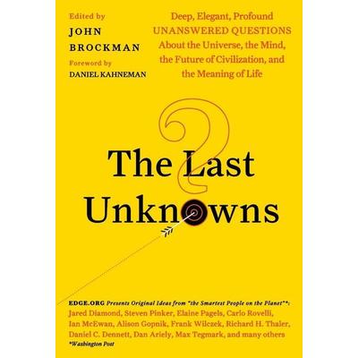 Last Unknowns, The, Taschenbuch von John Brockman, HarperCollins US, 978-0-06-289794-7