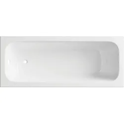 Neuesbad Einbau Acryl-Badewanne, 160x70 NB1DEKTJ016W1
