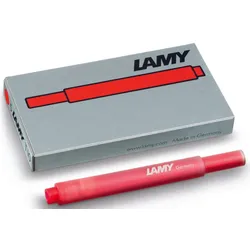 LAMY Tintenpatronen für Füller rot