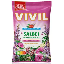 VIVIL® Salbei ohne Zucker Bonbons