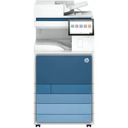 HP LaserJet Enterprise 8801dn Multifunction Farbe Drucker, Nur Ethernet, Duplex, Kopierer, Scanner