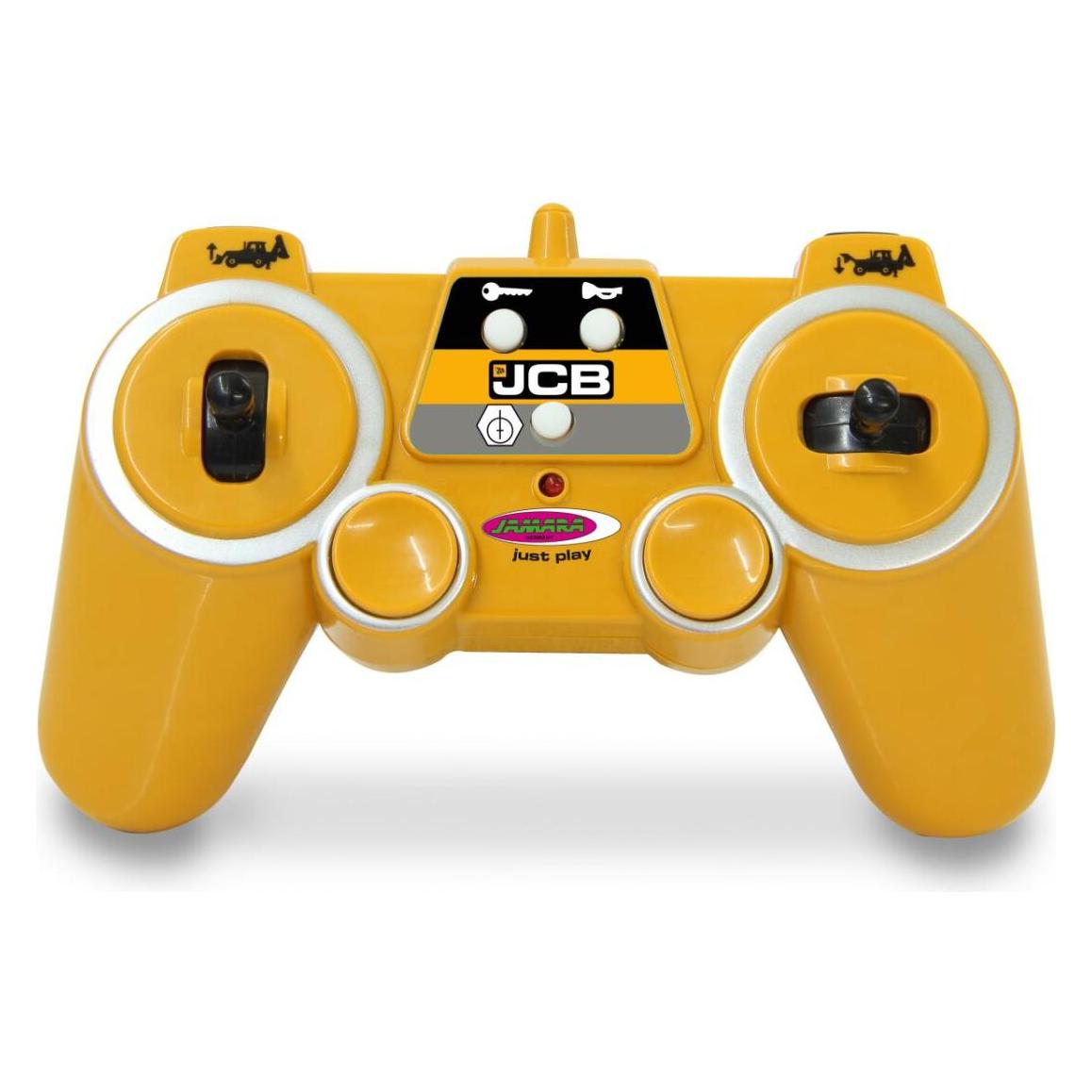 Jamara Sender Baggerlader JCB 1:20 2,4GHz (413103)
