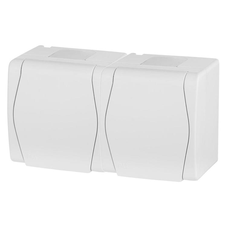 Elektro-Plast SOCKET HERMES2 1025-00 WHITE (1025-00)