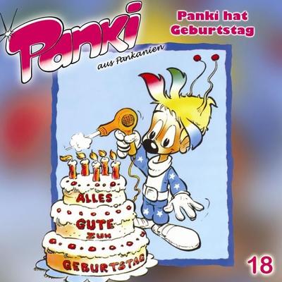 Folge 18: Panki hat Geburtstag - Fred Schreier, Audio, 4260078174669