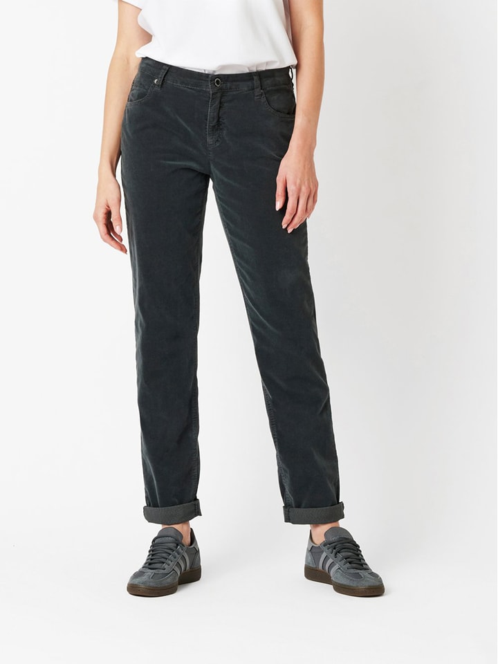 Rosner Jeans - Girlfriend fit - in Anthrazit - 42/L30