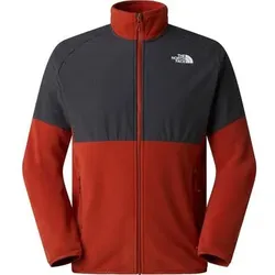 THE NORTH FACE Herren Sweatshirt M GLACIER HEAVYWEIGHT FULL ZIP, Größe M in Rot Rot