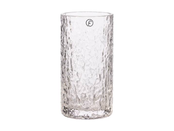 ERNST Vase/photophore à motif Ernst Clair, Ø5,3x11,3 cm