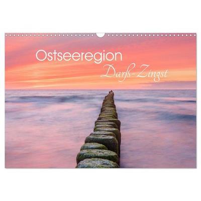 Ostseeregion Darß-Zingst (Wandkalender 2027 DIN A3 quer), CALVENDO Monatskalender