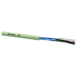 NEUT Installationsleitung Eca JE-Y(ST)Y 2X2X0,8 BD SI blau TR500m