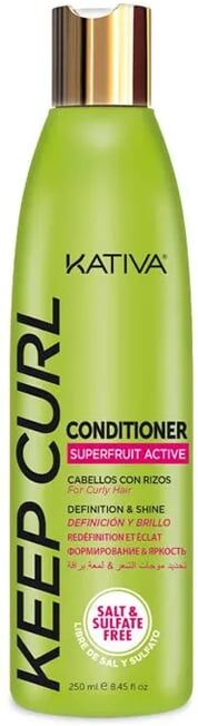 Kativa Keep Curl Conditioner 250 ml