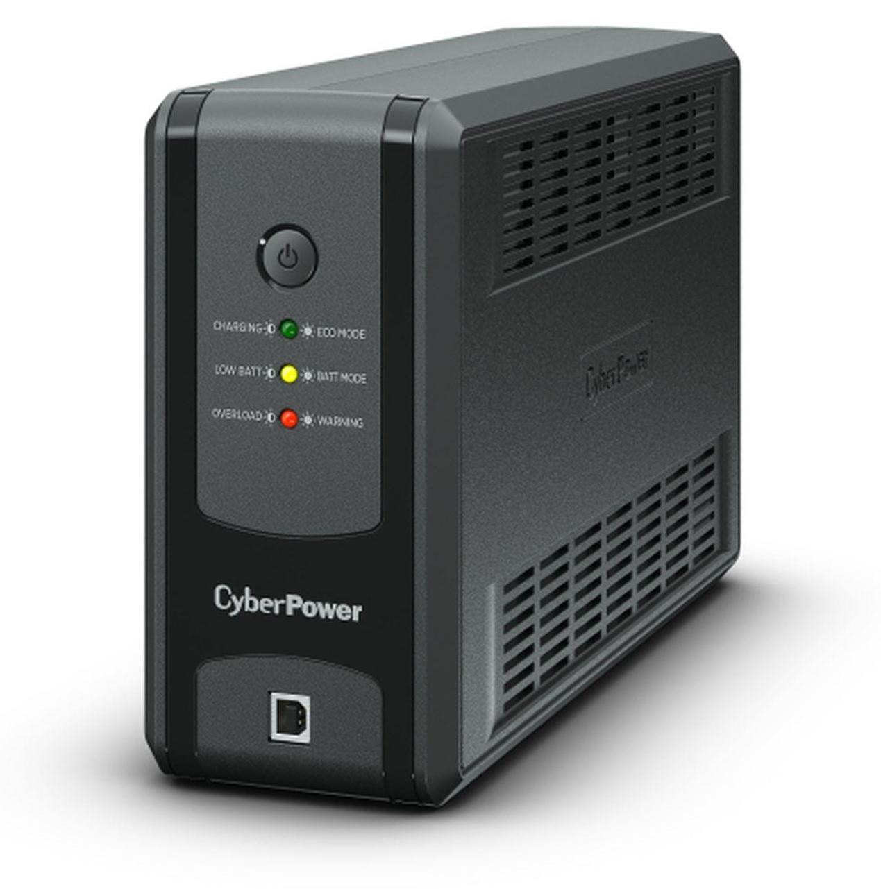 CyberPower UT850EG-FR Line-Interactive Uninterruptible Power Supply (UPS) 0.85 kVA 425 W met 3 AC-uitgangen