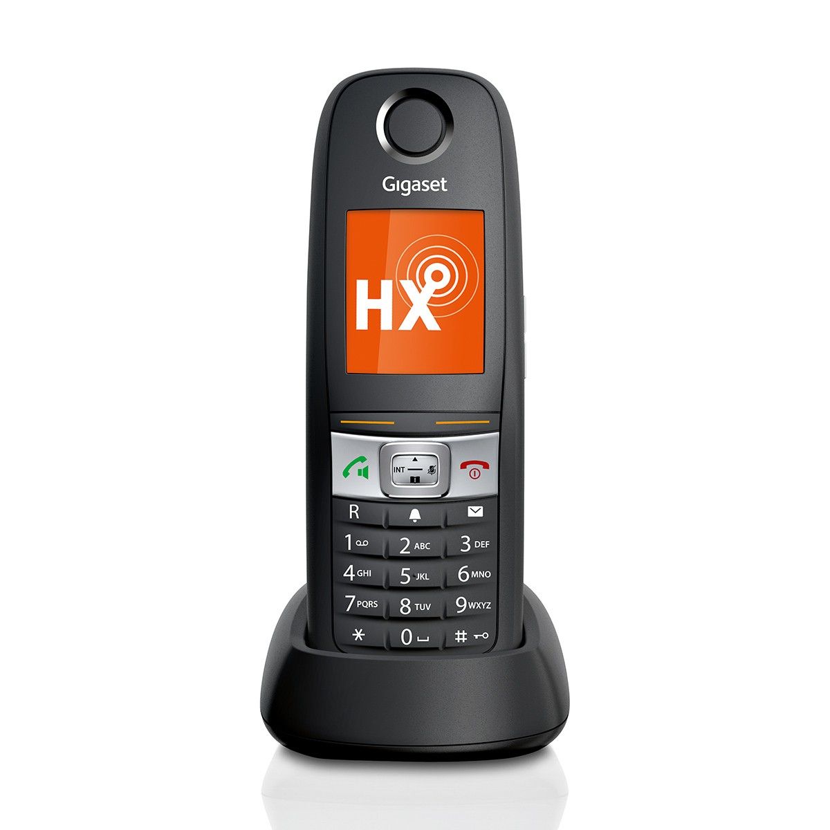 Gigaset E630HX Universal-Mobilteil TFT-Farbdisplay Freisprechen DECT-Telefon-Mobilteil (Schwarz) S30852-H2762-B1