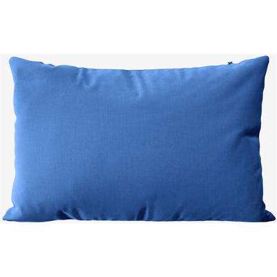 Kissenbezug WOLKENFELD "Renforcé Kissenbezug Baumwolle - Natürlich weiches Schlafgefühl", blau (marineblau), B:70cm L:90cm, Renforcé, Obermaterial: 100% Baumwolle, Kissenbezüge, Kissenbezug, Größe 80x80, 40x80 und 70x90 cm; versteckter Reißverschluss