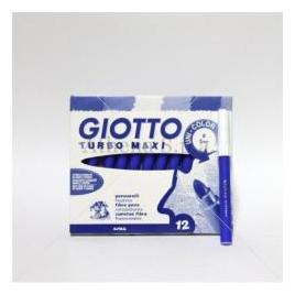 Giotto Turbo Maxi Marker Blau 12 Stück(e) (12x) (F456032)