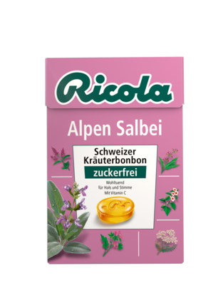 MARVECS GmbH RICOLA o.Z.Box Salbei Alpen Salbei Bonbons 50 g 10943435