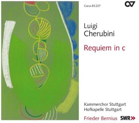 Bernius - Cherubini: Requiem c-Moll (1816) - Preis vom 02.10.2026 23:42:20 h