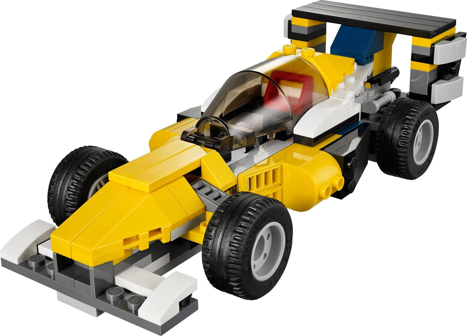 LEGO Creator Gele Bolide 31023