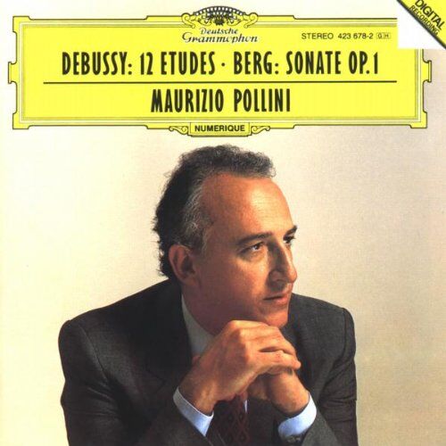 Maurizio Pollini - Klaviersonaten Op. 1 / 12 Etüden - Preis vom 15.10.2026 23:06:25 h