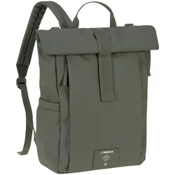 Lässig Wickelrucksack Rolltop Up, oliv