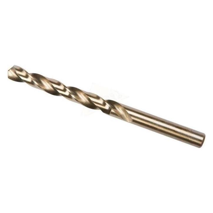 Graphite metal drill, cylindrical, 9.5 mm cobalt (57H052) (57H052)