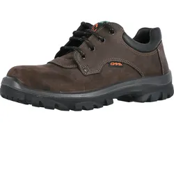 Sicherheitshalbschuhe S3 "ZOLDER" - 41 - braun