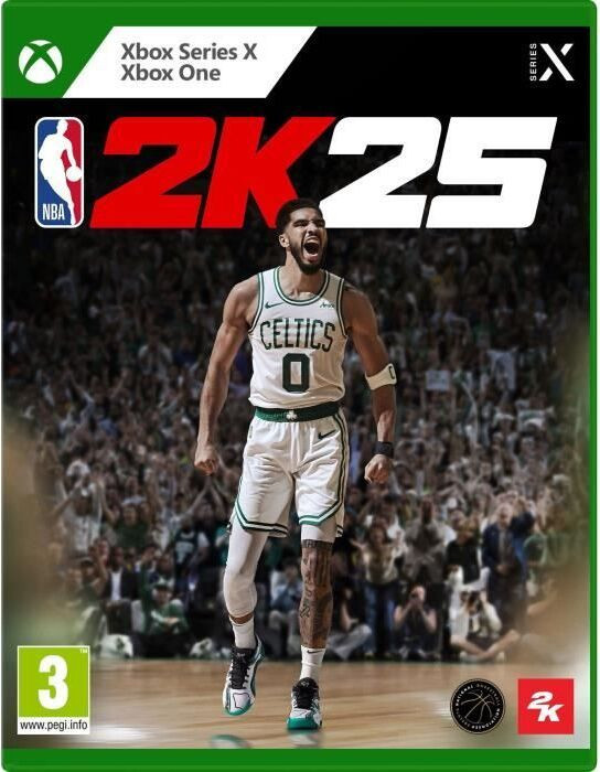 NBA 2K25 Standaard Editie voor Xbox One en Xbox Series X|S van 2K Games