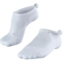 Falke, Damen, Sportsocken, GO2 Pompom (35 - 36), Weiss