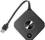 EZCast Pro Quattropod mini Standard Pack 2x Zender 1x Ontvanger - (2x T02, 1 x R01), Dongle, Schwarz, Kunststoff