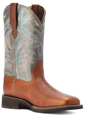 Ariat Delilah - Womens 6.5 Brown Boot B