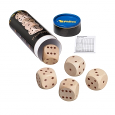 Philos Maxi Yatzi - für Senioren - extra große Würfel - 60mm 275146