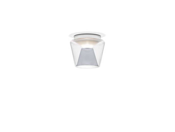 Annex LED-Deckenlampe S, Aluminium, 14 cm - Serien Lighting - Wohnzimmer - Glas