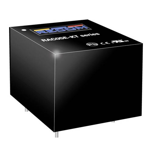 RECOM RAC05E-05SKT Schaltnetzteil 5V 1A 5W