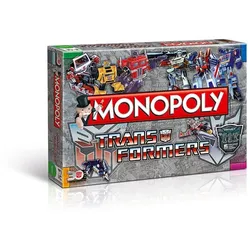 Monopoly Transformers retro Brettspiel Gesellschaftsspiel