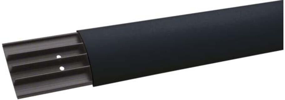 Tehalit Aufbodenkanal 18x75mm SL 180750 anth ; hager (5208403)
