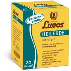 Luvos-Heilerde ultrafein 20 Pulver-Portionsbeutel 20X6,5 g