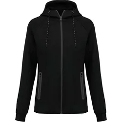 Kariban ProAct Damen Trainingsjacke Übergangsjacke PA359 black XXL