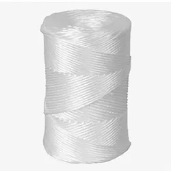 VEPATIM Packschnur Kordel Bindfaden PP extrastark weiß 2.5mm 250 Meter
