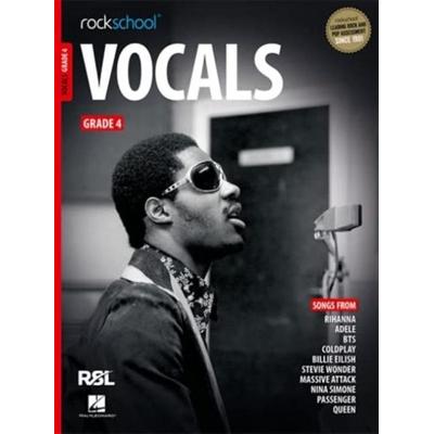 Rockschool Vocals Grade 4 (2021), Taschenbuch von , Rockschool Ltd, 978-1-78936-296-1