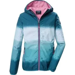 KILLTEC Kinder Funktionsjacke KOS 155 GRLS JCKT, Größe 128 in Blau Blau