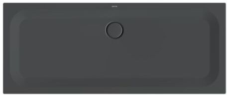 Bette BetteUltra Duschwanne 5992-400 170x70x3,5cm, raven