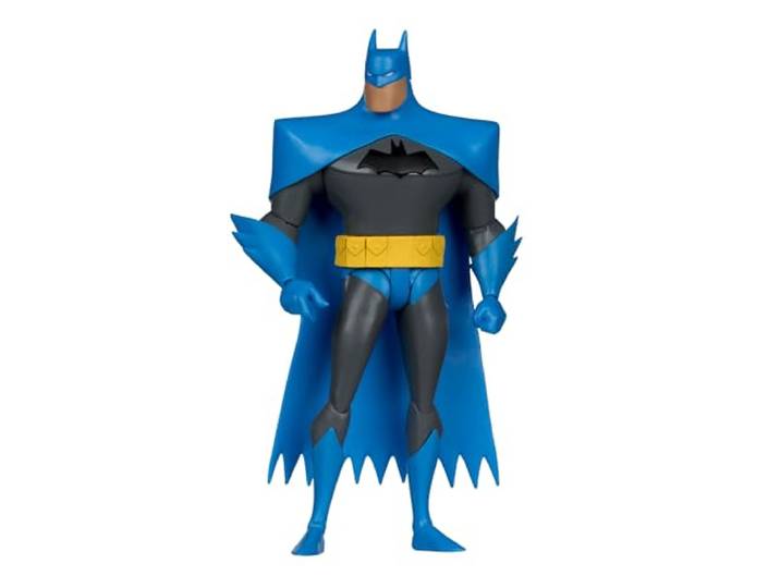 McFarlane Toys - De nieuwe Batman Adventures Batman (blauw/grijs) 6 inch schaal actiefiguur