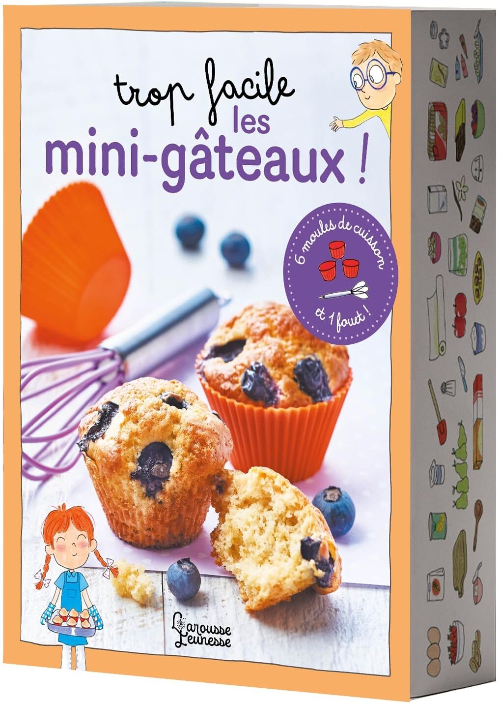 Agnès Besson - Trop facile les mini-gâteaux ! - Preis vom 30.09.2026 09:01:18 h