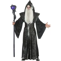 Metamorph Dunkler Magier Kostüm (L, XL)