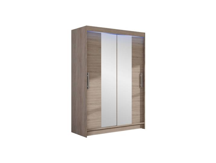 KLEIDERSCHRANK Miami II, mit RGB LED Beleuchtung