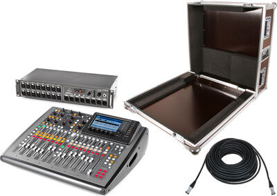 Behringer X32 Compact Stagebox t.Bundle Noir